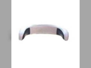 Backrest - Vinyl Black/White fits International Hydro 70 Hydro 86 Hydro 100 504 544 656 666 686 706 756 766 806 826 856 966 1026 1066 1206 1256 1456 1466 1468 1566 1568 2706 2756 2826 2856 387174R92