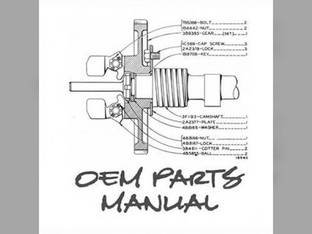 Parts Manual fits John Deere 1050 1050 PC2016