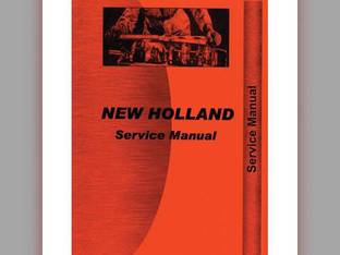 Service Manual fits New Holland TR96