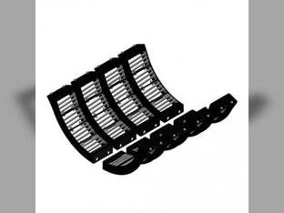 Concave KX7 Set - Standard Corn/Soybean Kit - Kondex fits Case IH 7240 8240 9240