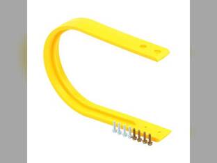 Pickup Band - Poly fits New Holland BR740 BR740A BR750 BR750A BR7060 BR7070 Roll-Belt 450 Roll-Belt 460 640 644 648 650 654 658 848 853 86618414 fits Hesston 5850
