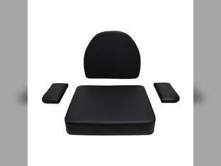 Seat Cushion - Set of 4 Vinyl Black fits Dresser TD7E TD8E TD7 TD8 100E 125E 100 PV862