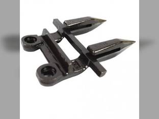 Forged Guard 2 Prong Plateless fits New Holland 460 461 467 469 490 900 903 905 907 909 910 912 1469 65317 65327H fits Case IH 8370 8380 8820 8830 8840 613838R3 fits Gehl fits Hesston 520 620 049239