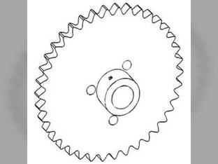 Feeder Beater Drive Sprocket fits Gleaner L2 L3 M2 M3 71194576