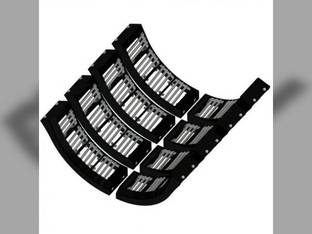 Concave KX7 Set - Standard Corn/Soybean Kit - Kondex fits Case IH AFX7010 AFX8010 7120 7230 8120 8230 9120 9230 84247324 84247323