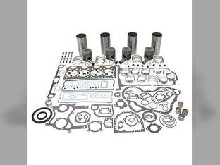 Engine Rebuild Kit - Less Bearings - ESN U947668E-earlier fits Massey Ferguson 3075 6150 6140 4243 4253 4245 4255 fits Perkins 1004-4T
