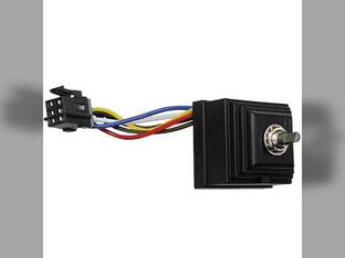 Rotary Wiper Switch fits Case IH Magnum 215 Magnum 245 Magnum 255 Magnum 275 Magnum 305 MX80C MX90C MX100 MX100C MX110 MX120 MX135 MX150 MX170 MX210 MX215 MX230 MX245 MX255 MX275 MX285 MX305 357662A1