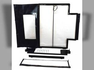 All Weather Enclosure Replacement Door Skid Steer Loaders L160 L170 L175 L180 L185 fits New Holland L160 L170 L175 L180 L185 L190 LS160 LS170 LS180 LS190 LX565 LX665 LX865 LX885