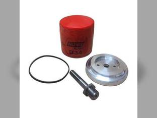 Oil Filter Adapter Kit fits International C Super A Super C 100 130 140 200 230 240 330 340 404 424 444 504 140 240 340 444 538828R91 63856D