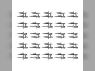 Knife Guard 25 Pack fits John Deere 890 895 896 710 720 820 1217 1219 1600 1600A 710 E72428 E81300 E88909