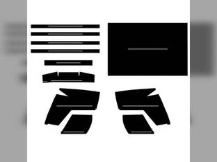 Cab Foam Cab Kit with Headliner Cozy Cab fits John Deere 3010 3020 4010 4020 fits International 460 560 656 666 706 756 766 806 856 966 1066 1206 1256 1456 1466 fits Allis Chalmers 170 fits Oliver