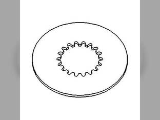 Torque Amplifier Drive Plate fits Minneapolis Moline Jet Star Jet Star 3 Jet Star 3 Super M5 M504 M602 M604 M670 M670 Super 335 207000653 20-7000653