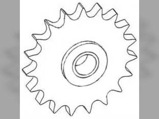 Tightener Sprocket fits Gleaner C E L L2 M2 N5 N6 N7 R40 R50 71128926
