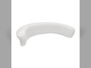 Seat Cushion Backrest - Vinyl White fits Minneapolis Moline G705 G707 G708 G750 G900 G950 G1050 G1350 Jet Star 3 M602 M604 M670 M670 Super U302
