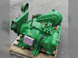 Used Main Engine Gear Case Assembly fits John Deere S660 S670 DE20432 H156321 H168572 DE30177 H151592 DE20428