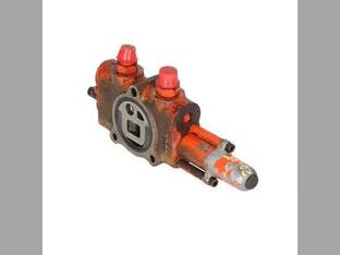 Used Remote Valve Assembly (Double acting) fits Allis Chalmers 170 175 185 190 190XT 200 220 6060 6070 6080 6140 7000 D17 180 70242543