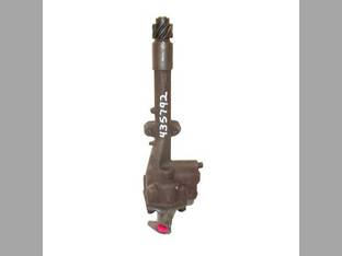 Used Oil Pump fits International A B C Super A Super C 100 130 140 200 230 240 330 340 404 424 444 504 2404 2424 2444 2504 T340 500 C146 C153 140 240 340 444 2404 2424 2444 2504 T340 500 375785R91
