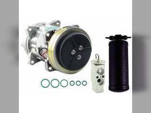 Air Conditioning Compressor fits Massey Ferguson 362 375 383 390 398 399 3386861M1 3777315M12 3782613M2 3779466M1 1077956M91 fits Allis Chalmers fits White fits Challenger fits CLAAS