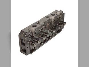 Remanufactured Cylinder Head with Valves fits Massey Ferguson Super 90 285 1080 1085 37116200/3 37116240/1 3711624A-3 37116350 37116200 37116240