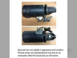 Used Starter - Delco Style (3805) fits John Deere 720 AF2673R AF3758R TY1471 fits Delco Remy 1113304 1113341