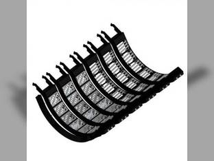 Concave KX7 Set - Standard Cereal Kit - Kondex fits Case IH 1680 1682 1688 2188 2377 2388 2577 2588 5088 5130 6088 6130 6140 7088 7130 418647A1 418648A1 418645A1