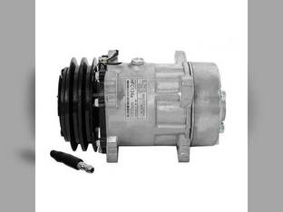Air Conditioning Compressor fits John Deere 4000 4020 4040 4040S 4230 4240 4320 4350 4430 4440 4520 4620 4630 4640 4840 5020 6030 7020 7520 8430 8440 8630 8640 fits Ag-Chem WR127944 fits Spra-Coupe