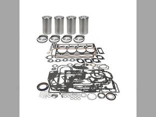 Engine Rebuild Kit - Less Bearings fits Massey Ferguson 31 6500 175 180 265 31 1447049M91 733767M1 3638661M91 747191M91 1447690M1 735942M1 fits Perkins A4.236