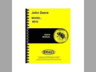 Parts Manual fits John Deere 5010