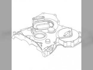 Timing Gear Cover fits John Deere 830 1020 1030 1130 1520 1530 1630 1830 2020 2030 2040 2130 2240 2440 2510 2520 2630 2640 2840 3030 3130 4030 300 300B 301 302 310 400 401 401B 410 440 450 AT19509