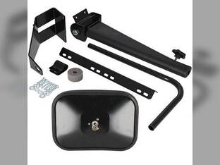Mirror Assembly with Retractable Arm Right Hand or Left Hand fits John Deere 2030 2040 2355 4030 4040 4050 4055 4230 4240 4250 4255 4430 4440 4450 4455 4630 4640 4650 4755 4840 4850 4955 8430 AL78021
