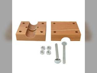Straw Walker Wood Block fits Gleaner E E3 F F2 F3 G K K2 L L2 L3 M M2 M3 MH2 MH3 BGWF 71308646