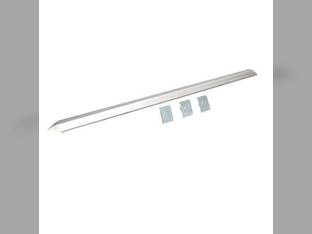 Grille Center Bar Trim - Stainless Steel fits Massey Ferguson 50 60 50 60 184804M1 182445M1
