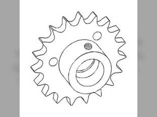 Feeder Drive Sprocket fits Gleaner L L2 L3 M M2 M3 71182337