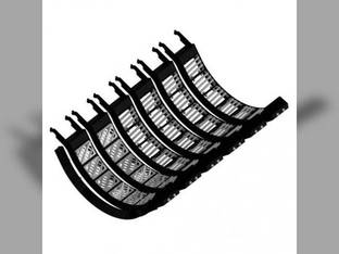 Concave KX7 Set - Standard Small Seed Kit - Kondex fits Case IH 1680 1682 1688 2188 2377 2388 2577 2588 5088 5130 6088 6130 6140 7088 7130