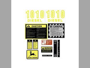 Hood Decal 1010 fits John Deere 1010 1010 JD1010