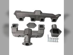Intake and Exhaust Manifold fits Minneapolis Moline Jet Star 3 U302 4 Star 335 445 10A9363 10A20952 10A7931 10B8158 10A7695