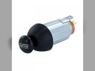 Cigarette Lighter with Socket fits White 2-85 2-105 2-135 158152AS fits Oliver 158152AS fits Minneapolis Moline G750 G900 G955 G1000 G1355 Jet Star Jet Star 3 M5 M602 M670 4 Star 5 Star 445 10A7476