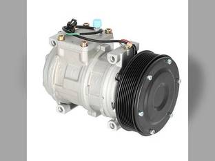 Air Conditioning Compressor fits John Deere 300 444 444H 444J 544 544H 544J 644 644J 644K 670 670CH 670GP 672G 672GP 700 700H 700J 724K 750 750C 750J 755 762 762A 762B 770 770D 850 850C 850J AT168543