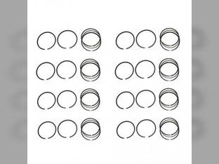 Piston Ring Set - Standard - 8 Cylinder fits Case 1010 1060 1660