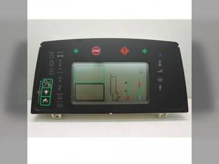 Used Instrument Guage Cluster fits John Deere 7710 7810 RE173073 RE173074