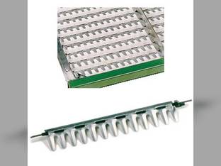 Top Chaffer Sieve - Adjustable Long Finger For fits Massey Ferguson 8560 8570 8780 2527183W91