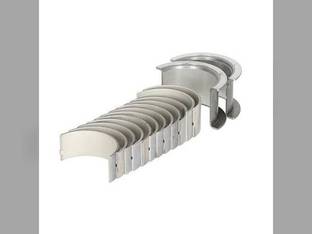 Main Bearings - Standard - Set fits Allis Chalmers TL545 185 200 7000 7010 7020 8010 TL345B TL545 W545 265 301 649 180 190 190XT 74062170 74006066