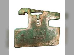 Used Suitcase Weight fits John Deere 1640 2040 2140 3040 3140 4050 4055 4250 4255 4450 4455 4555 4650 4755 4850 4955 7420 7520 7600 7610 7700 7710 7800 7810 8100 8120 8200 8220 8300 8320 8400 L38450