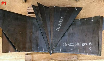 Vertical Mixer Liners Kuhn Knight, Patz, Penta, Segue, Supreme