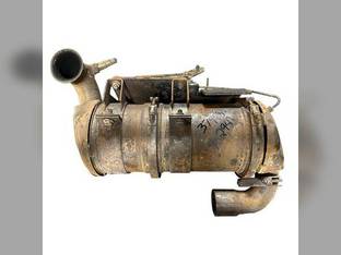 Used Muffler fits New Holland C232 C238 L225 L230 84419021 fits Case SR220 SR250 SV250 SV300 TR320 TV380 47621550 84419021