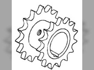 Feeder Beater Sprocket fits Gleaner L L2 L3 M M2 M3 71182723