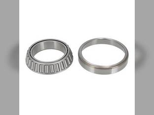 Rear Axle Housing Bearing Kit fits New Holland TS90 TS100 TS110 TS115 fits Massey Ferguson 240 375 390 398 399 1860503M92 1860503M93 fits Ford 81803416 fits Challenger 1860503M93 fits AGCO 1860503M93
