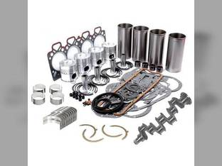 Engine Overhaul Kit with Crankshaft fits Massey Ferguson 31 175 180 255 265 6500 50C 31 50C fits Perkins A4.236