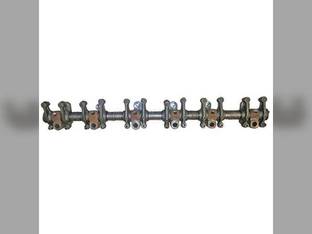 Used Rocker Arm & Shaft Assembly fits Allis Chalmers 180 185 190XT 200 7000 7010 7020 8010 74009186 74025188 74020143 fits Gleaner F F2 F3 G L L2 L3 M M2 M3 MH2 MH3