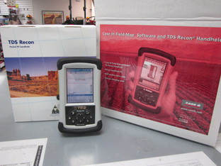Case IH Field-Map Software and TDS Recon Handheld